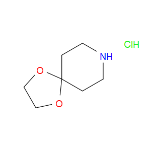 1,4-DIOXA-8-AZASPIRO[4.5]DECANE HYDROCHLORIDE - Click Image to Close