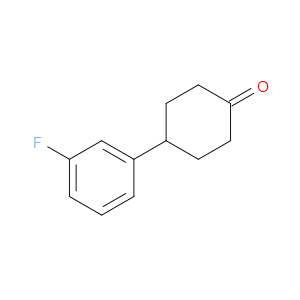 4-(3-FLUOROPHENYL)CYCLOHEXANONE
