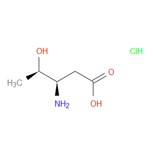 (3R,4R)-3-AMINO-4-HYDROXYPENTANOIC ACID HYDROCHLORIDE