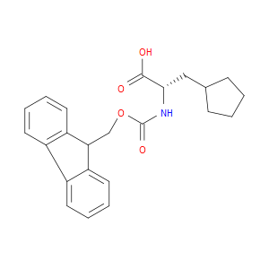 (S)-2-((((9H-FLUOREN-9-YL)METHOXY)CARBONYL)AMINO)-3-CYCLOPENTYLPROPANOIC ACID - Click Image to Close