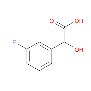 2-(3-FLUOROPHENYL)-2-HYDROXYACETIC ACID - Click Image to Close