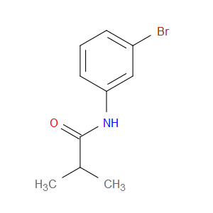 N-(3-BROMOPHENYL)-2-METHYLPROPANAMIDE