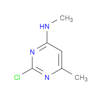 2-CHLORO-N,6-DIMETHYL-4-PYRIMIDINAMINE - Click Image to Close