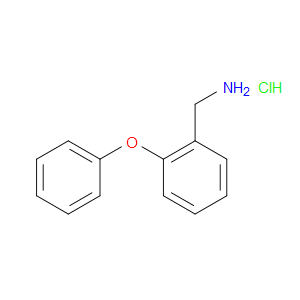 1-(2-PHENOXYPHENYL)METHANAMINE HYDROCHLORIDE - Click Image to Close