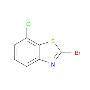 2-BROMO-7-CHLOROBENZO[D]THIAZOLE - Click Image to Close