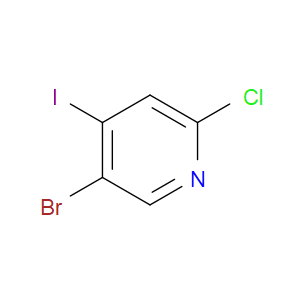5-BROMO-2-CHLORO-4-IODOPYRIDINE