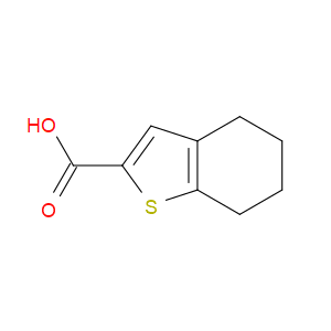 4,5,6,7-TETRAHYDROBENZO[B]THIOPHENE-2-CARBOXYLIC ACID