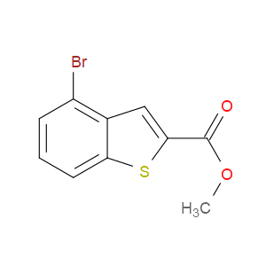METHYL 4-BROMOBENZO[B]THIOPHENE-2-CARBOXYLATE - Click Image to Close