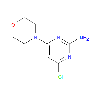 4-CHLORO-6-MORPHOLIN-4-YLPYRIMIDIN-2-AMINE