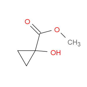 METHYL 1-HYDROXYCYCLOPROPANE-1-CARBOXYLATE