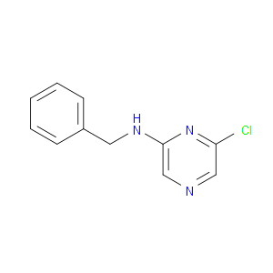 N-BENZYL-6-CHLOROPYRAZIN-2-AMINE
