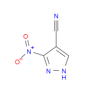 3-NITRO-1H-PYRAZOLE-4-CARBONITRILE - Click Image to Close