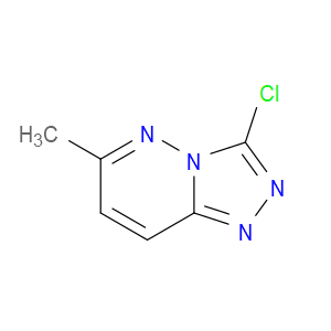3-CHLORO-6-METHYL-[1,2,4]TRIAZOLO[4,3-B]PYRIDAZINE