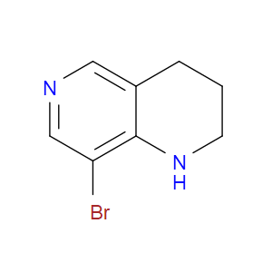 8-BROMO-1,2,3,4-TETRAHYDRO-[1,6]NAPHTHYRIDINE - Click Image to Close