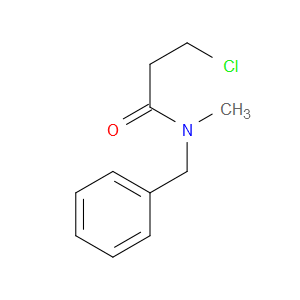N-BENZYL-3-CHLORO-N-METHYLPROPANAMIDE