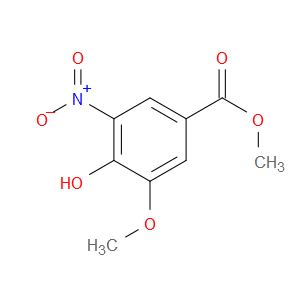 METHYL 4-HYDROXY-3-METHOXY-5-NITROBENZOATE