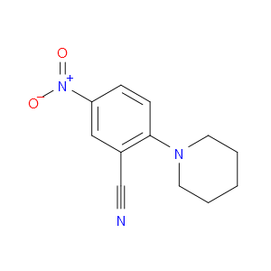 5-NITRO-2-(PIPERIDIN-1-YL)BENZONITRILE