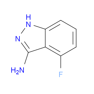 4-FLUORO-1H-INDAZOL-3-AMINE