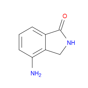4-AMINOISOINDOLIN-1-ONE - Click Image to Close