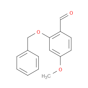 2-(BENZYLOXY)-4-METHOXYBENZALDEHYDE