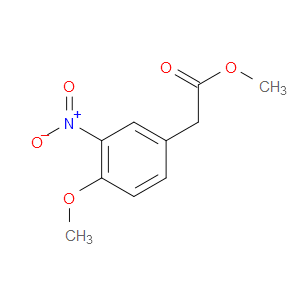 METHYL 2-(4-METHOXY-3-NITROPHENYL)ACETATE