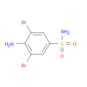 4-AMINO-3,5-DIBROMOBENZENESULFONAMIDE