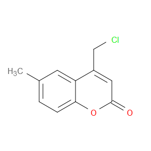 4-(CHLOROMETHYL)-6-METHYL-2H-CHROMEN-2-ONE