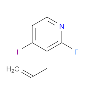 3-ALLYL-2-FLUORO-4-IODOPYRIDINE