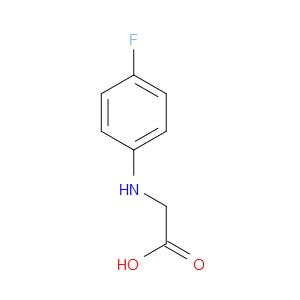 N-(4-FLUOROPHENYL)GLYCINE