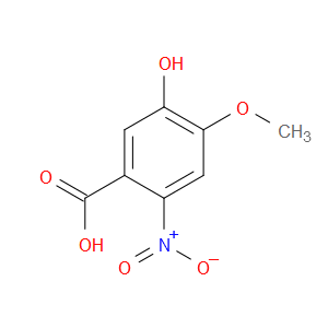 5-HYDROXY-4-METHOXY-2-NITROBENZOIC ACID