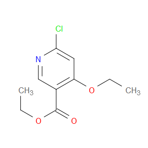 ETHYL 6-CHLORO-4-ETHOXYPYRIDINE-3-CARBOXYLATE - Click Image to Close