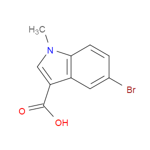 5-BROMO-1-METHYL-1H-INDOLE-3-CARBOXYLIC ACID - Click Image to Close