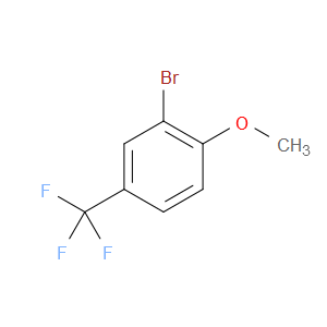 2-BROMO-1-METHOXY-4-(TRIFLUOROMETHYL)BENZENE