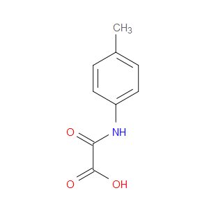 [(4-METHYLPHENYL)AMINO](OXO)ACETIC ACID - Click Image to Close