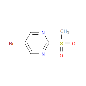 5-BROMO-2-(METHYLSULPHONYL)PYRIMIDINE - Click Image to Close