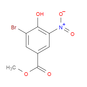 METHYL 3-BROMO-4-HYDROXY-5-NITROBENZOATE