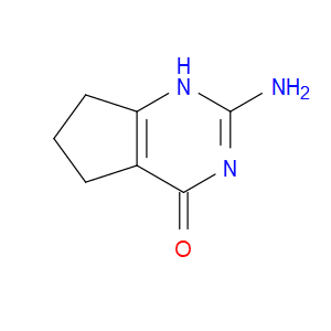 2-AMINO-6,7-DIHYDRO-1H-CYCLOPENTA[D]PYRIMIDIN-4(5H)-ONE - Click Image to Close
