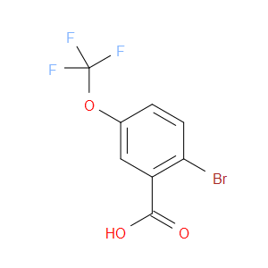 2-BROMO-5-(TRIFLUOROMETHOXY)BENZOIC ACID - Click Image to Close