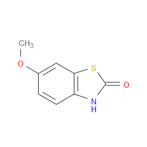 6-METHOXY-2(3H)-BENZOTHIAZOLONE