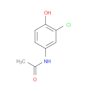 N-(3-CHLORO-4-HYDROXYPHENYL)ACETAMIDE