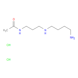 N-(3-((4-AMINOBUTYL)AMINO)PROPYL)ACETAMIDE 2HCL