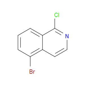 5-BROMO-1-CHLOROISOQUINOLINE - Click Image to Close