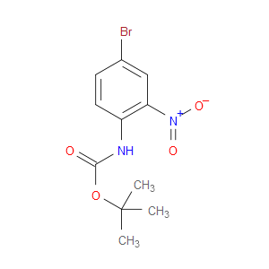 TERT-BUTYL (4-BROMO-2-NITROPHENYL)CARBAMATE
