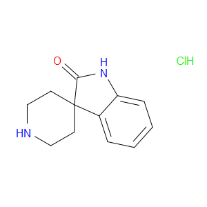 SPIRO[INDOLINE-3,4'-PIPERIDIN]-2-ONE HYDROCHLORIDE