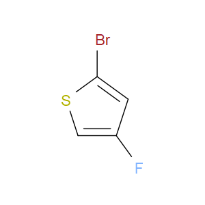 2-BROMO-4-FLUOROTHIOPHENE