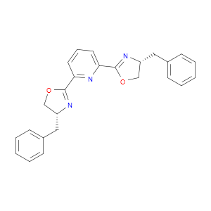 2,6-BIS((R)-4-BENZYL-4,5-DIHYDROOXAZOL-2-YL)PYRIDINE