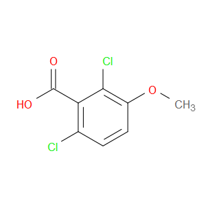 2,6-DICHLORO-3-METHOXYBENZOIC ACID - Click Image to Close