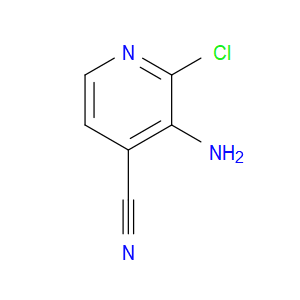 3-AMINO-2-CHLOROISONICOTINONITRILE