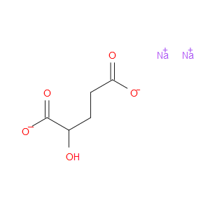 (RS)-2-Hydroxypentanedioic acid disodium salt