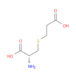 S-(2-CARBOXYETHYL)-L-CYSTEINE - Click Image to Close